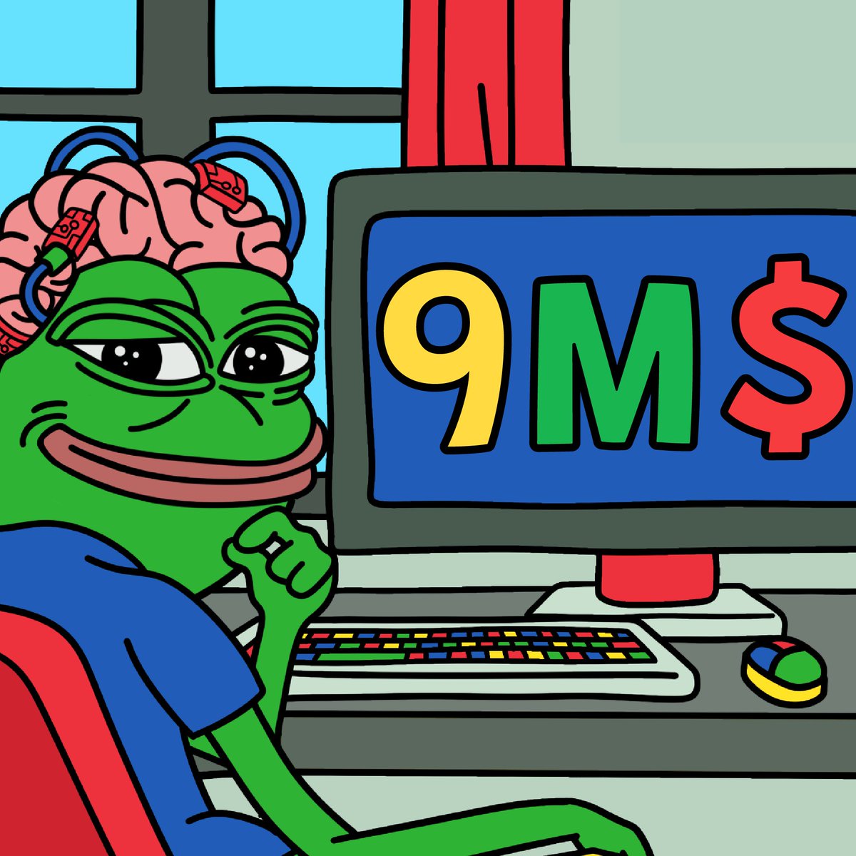 We’ve just hit $9M! 🎉

Pepe Unchained is unstoppable, and it’s all thanks to you!