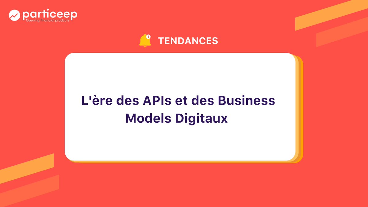 🚀 L'ère des APIs et des Business Models Digitaux 

🔍 Notre dernier article de blog explore comment les APIs alimentent la transition des entreprises vers des modèles basés sur des plateformes.

🔗Plus de détails : bit.ly/3yHPFDi

#APIs #DigitalTransformation