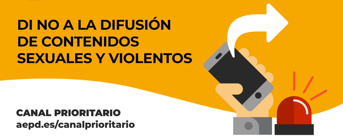 AEPD_es's tweet photo. En 2023 la Agencia realizó 36 intervenciones de urgencia a través del Canal Prioritario para solicitar la retirada de contenido sexual o violento publicado sin consentimiento. El porcentaje de efectividad en la retirada fue del 100%

Más info: https://t.co/6svQ1fP6jF https://t.co/O54ruV9fZM