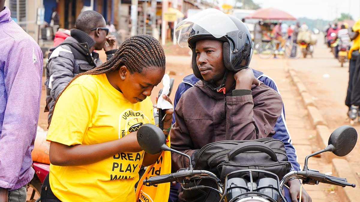 views999's tweet photo. Today, the #UgandaNationalLottery team is in Busia sensitizing people on how they can be the next big winners of the UGX 200 million?  If your around please get in touch and learn how to play, you might be the next big winner! https://t.co/o4qN1fMviL