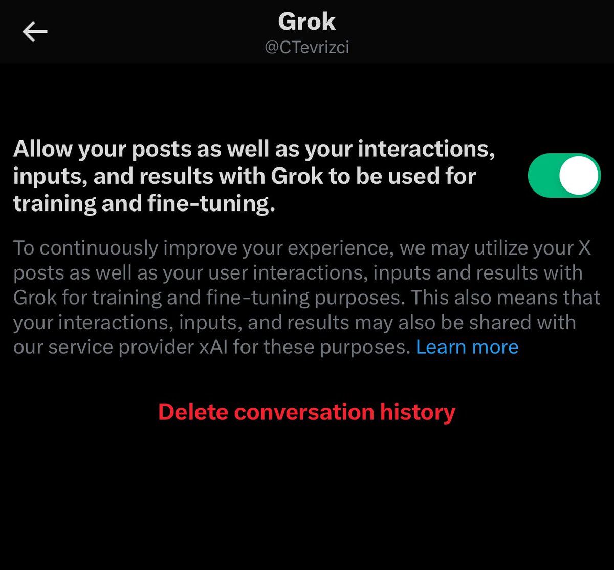 CTevrizci's tweet photo. Go to settings in Twitter and turn this setting off which was conveniently defaulted to ‘on’ with an update. https://t.co/1oerguznD8