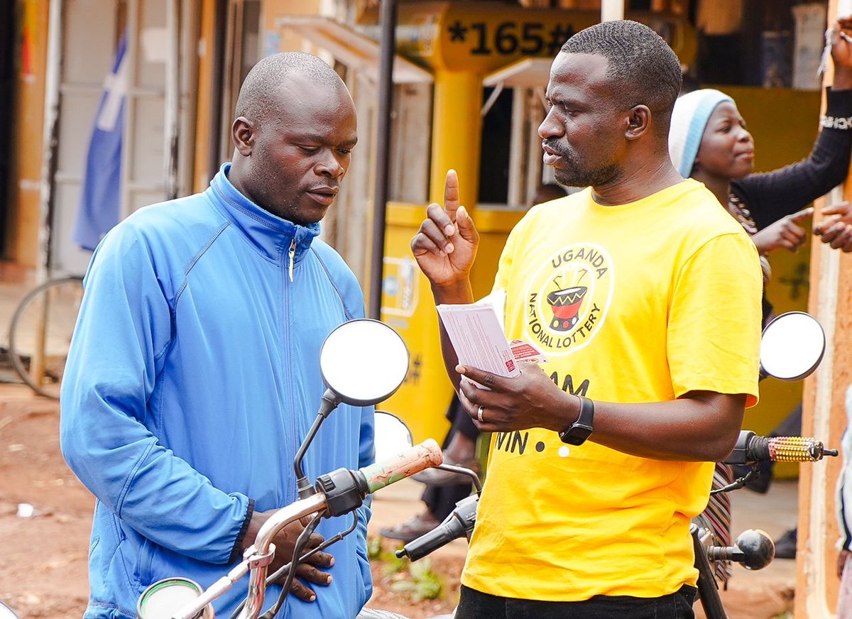 views999's tweet photo. Today, the #UgandaNationalLottery team is in Busia sensitizing people on how they can be the next big winners of the UGX 200 million?  If your around please get in touch and learn how to play, you might be the next big winner! https://t.co/o4qN1fMviL