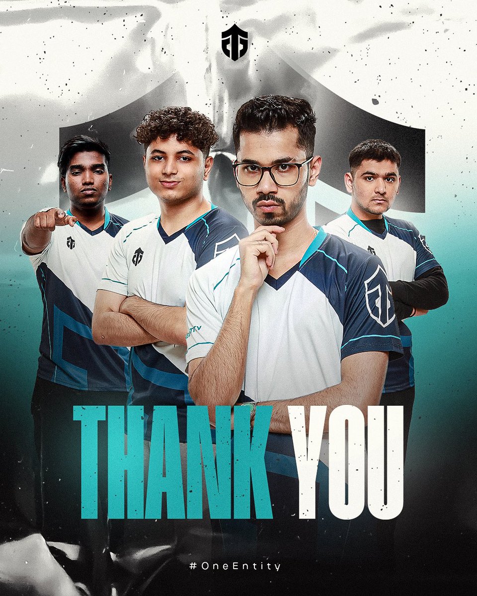 Thank you for being the warriors that you were. It’s with heavy heart we bid goodbye to this roster. They proved themselves on every step of our journey together. Wishing nothing but the best to our boys for their future endeavours. #OneEntity