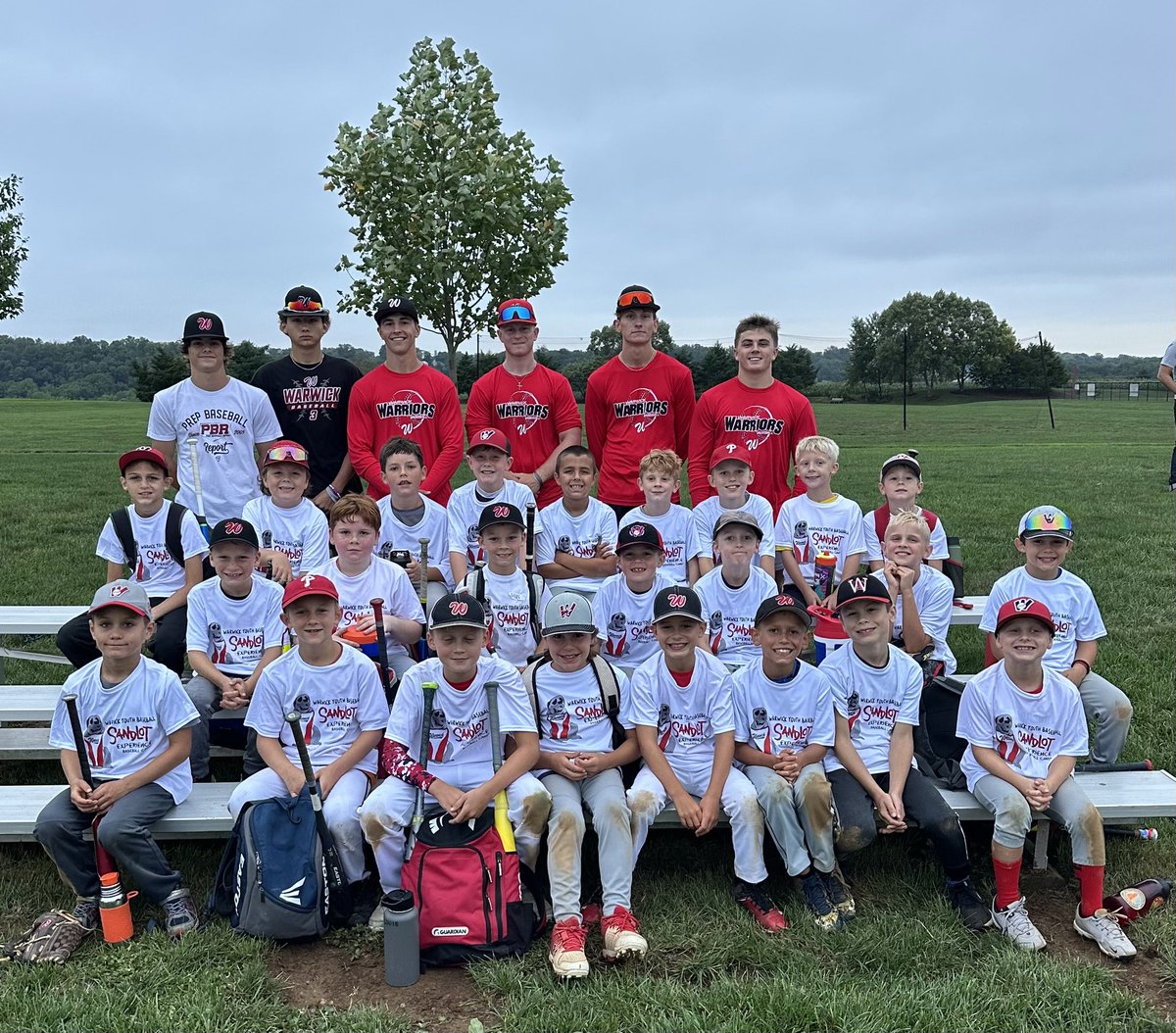 Warwick Youth Baseball Association tweet media