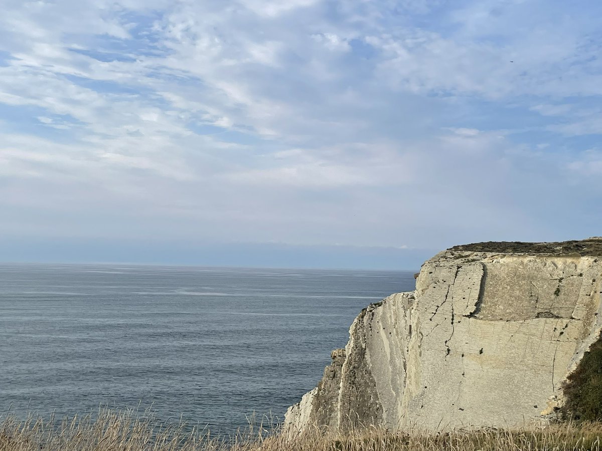 TUD_AppliedGeo's tweet photo. #FieldworkFriday with another location that our staff visited during the summer ☀️
We move to Basque coast, Northern Spain, to look at the #flysch. A succession of deep water sediments where we find the #GoldenSpike for the base of the #Lutetian Stage. #Stratotype #Stratigraphy https://t.co/Gmy2e8Tlm4