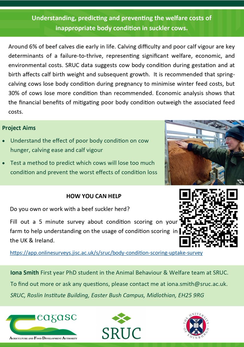 SRUC Veterinary Services tweet media