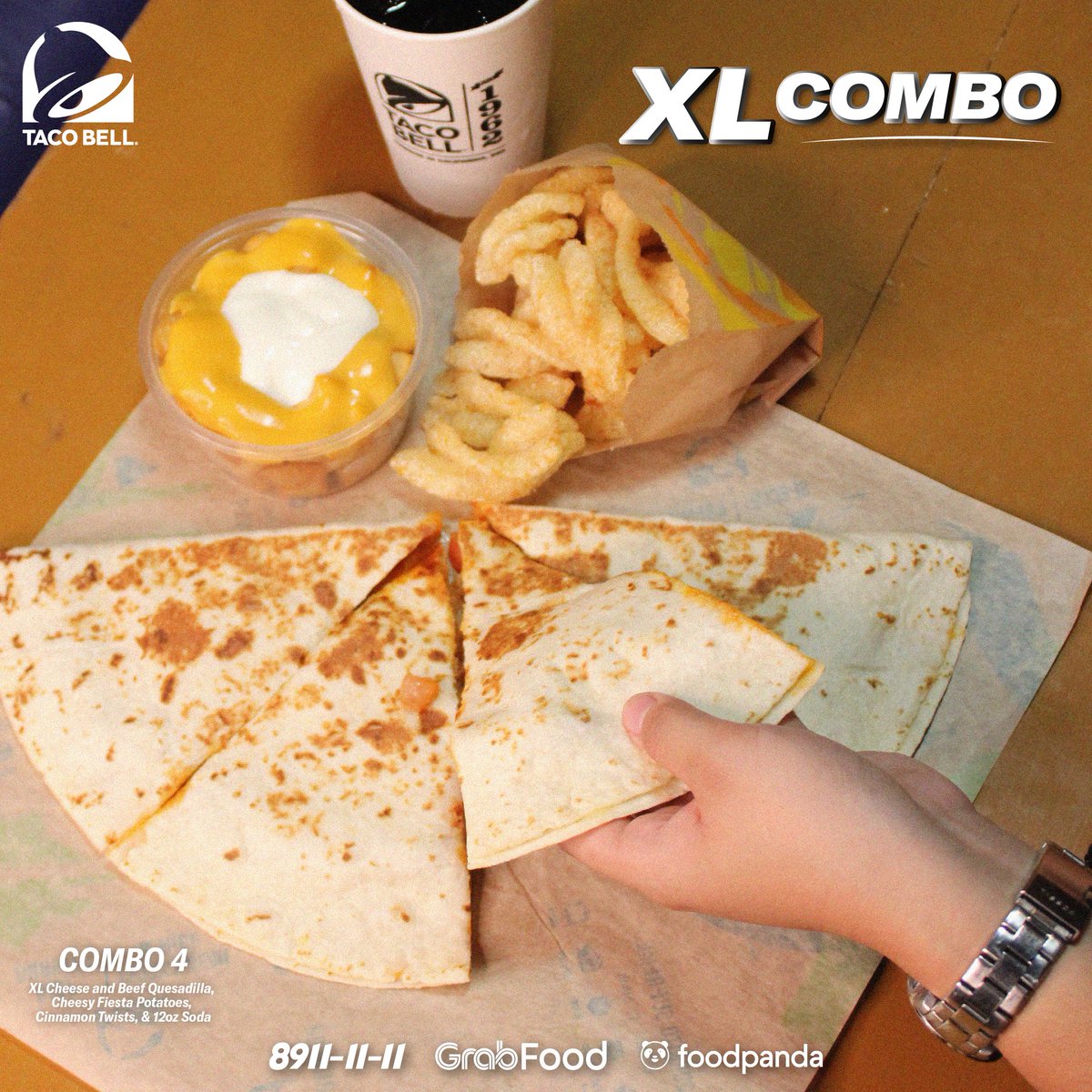 Your fave combo, made bigger!