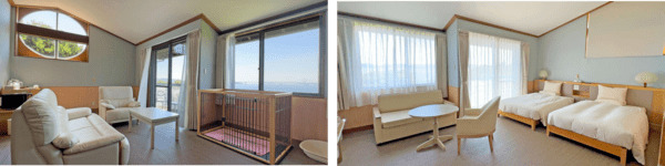 straightpress's tweet photo. 瀬戸内海の絶景を臨むヴィラで愛犬と淡路島ステイ！「ホテルアナガ」大型犬と滞在可に
https://t.co/EsDMHX3Em0 https://t.co/qaxQlmAsC0
