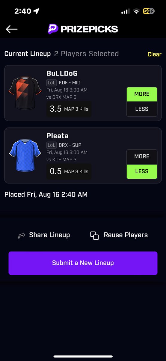 AshawnLockz's tweet photo. 3 MORE WAKE AND CASH SLIPS 1U EACH LETS END OFF THIS NIGHT WITH A BANG

#prizepicks #leagueoflegends #esports https://t.co/dh3ueNs1pC