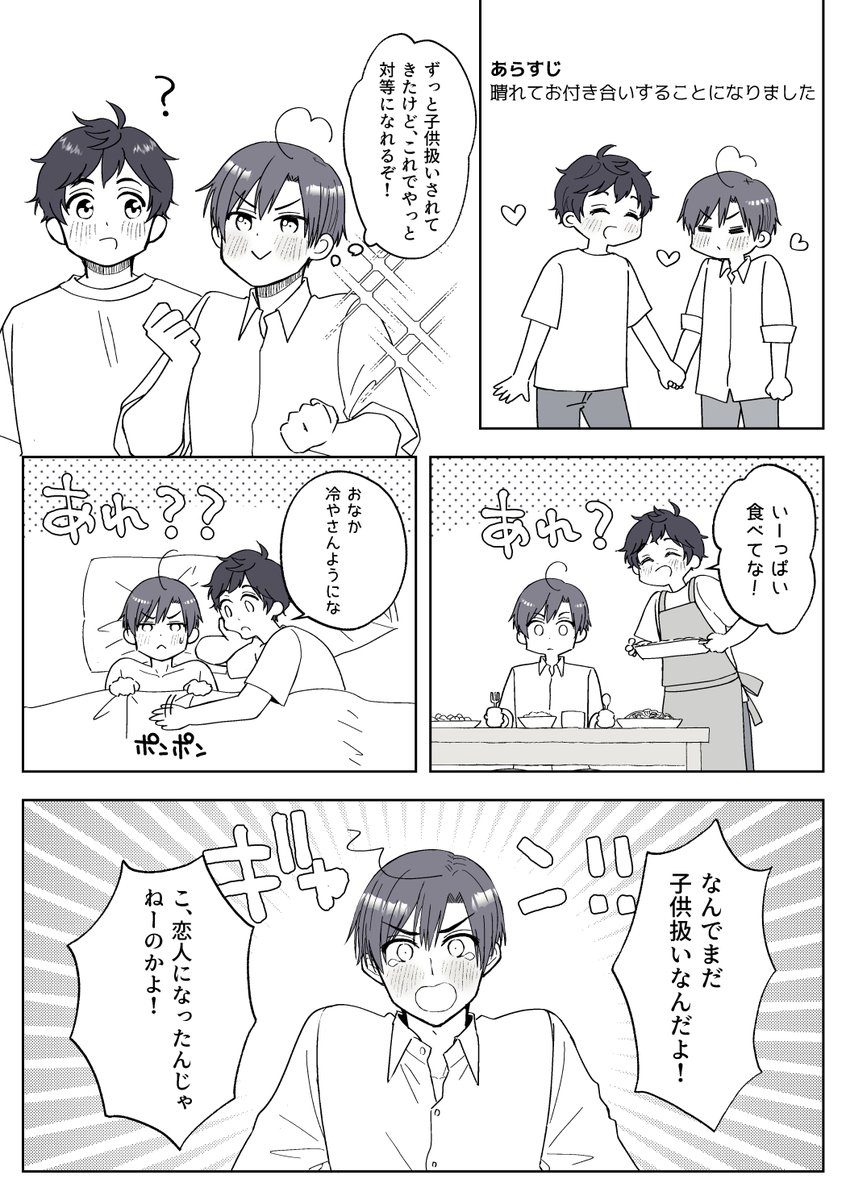 付き合いたて西ロマ 