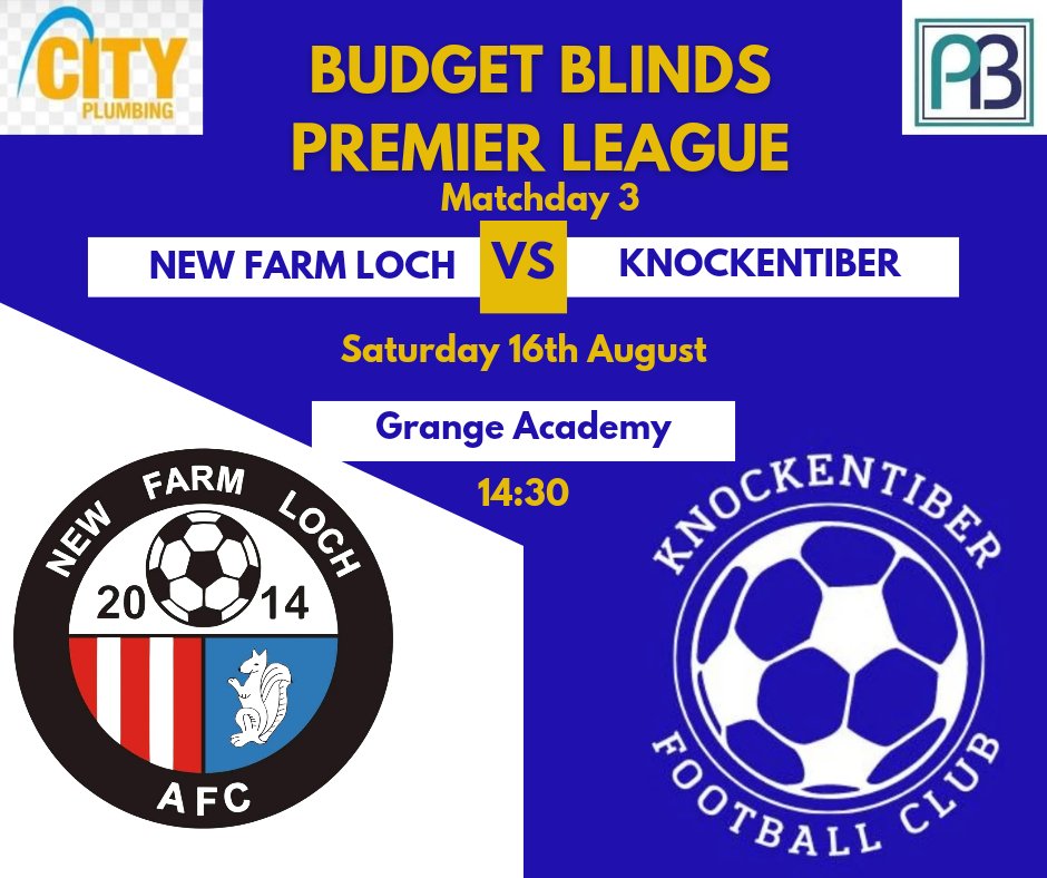 Fixture Preview 🔵⚪️