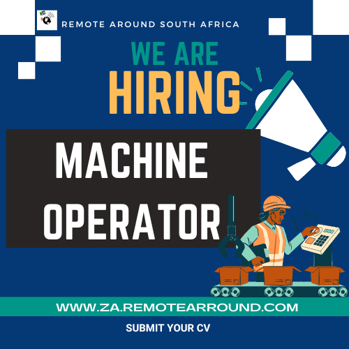 RemoteAroundZA's tweet image. ⚙️ Now Hiring: Machine Operator in Cape Town! ⚙️

MACHINE OPERATOR OFFER CAPE TOWN za.remotearround.com/job/machine-op…

OPERATOR OFFERS za.remotearround.com/jobs-list-v1/?…

#remotearroundza #vacancies #MachineOperator #CapeTownJobs #ManufacturingJobs #NowHiring #CareerOpportunity #Copperworks