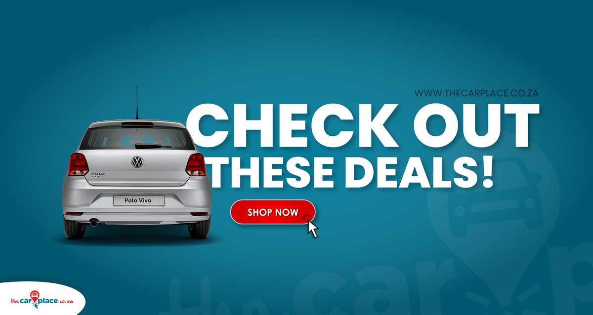 TheCarPlace2's tweet photo. 🔥 View deals on the hottest vehicles in South Africa right now! 🔥 DON'T MISS OUT! 🔥

https://t.co/h1tYX41eM2 💯

#TheCarPlace #Volkswagen #Audi #Mercedes #Haval #Ford #BMW #Hyundai #Suzuki #KIA https://t.co/ernJ5NyBv3
