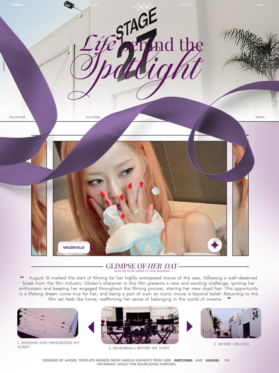 ⠀
⠀
⠀⠀   FROM     THE      𝐒͟𝐈͟𝐋͟𝑽͟𝐄͟𝐑͟      𝐒͟𝐂͟𝐑͟𝐄͟𝐄͟𝐍͟   
⠀⠀⠀TO           YOUR         NEWSFEED     📰

⠀⠀   CAUGHT       IN        THE       FLASH  ¡!
         𝐁𝑬𝑯𝑰𝑵𝑫              THE              𝐒𝑪𝑬𝑵𝑬𝑺  
⠀
⠀