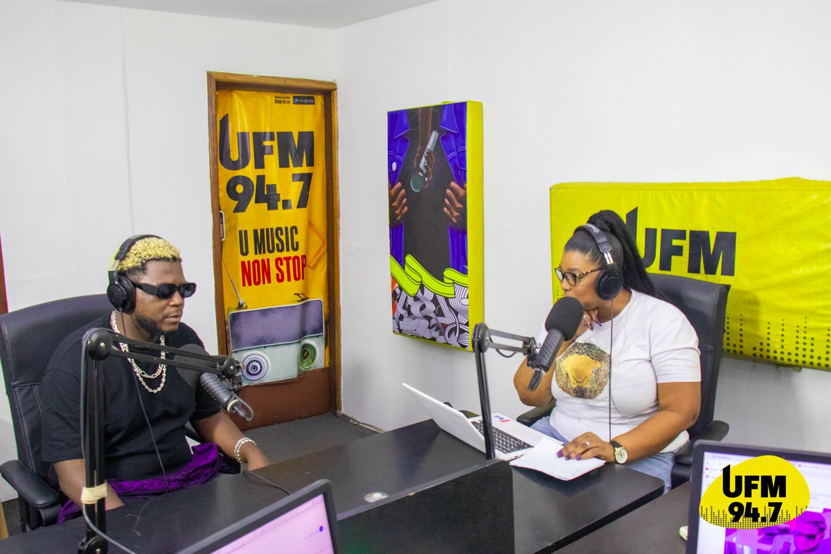 947UFM's tweet photo. 🎤 L'artiste musicien Eric Nice a été reçu ce vend 09 août dans les studios de la première radio urbaine de la RDC ! 🎶
Au micro de Carine Mutahali dans UMeet Urbaine, il a partagé ses projets musicaux et bien plus.
#UrbanFM #EricNice #UMeetUrbaine #CarineMutahali #MusiqueRDC https://t.co/PIye8vbvHb