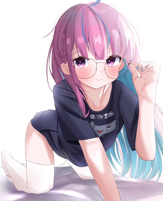 「おはよ～ご主人」 #あくあーと 