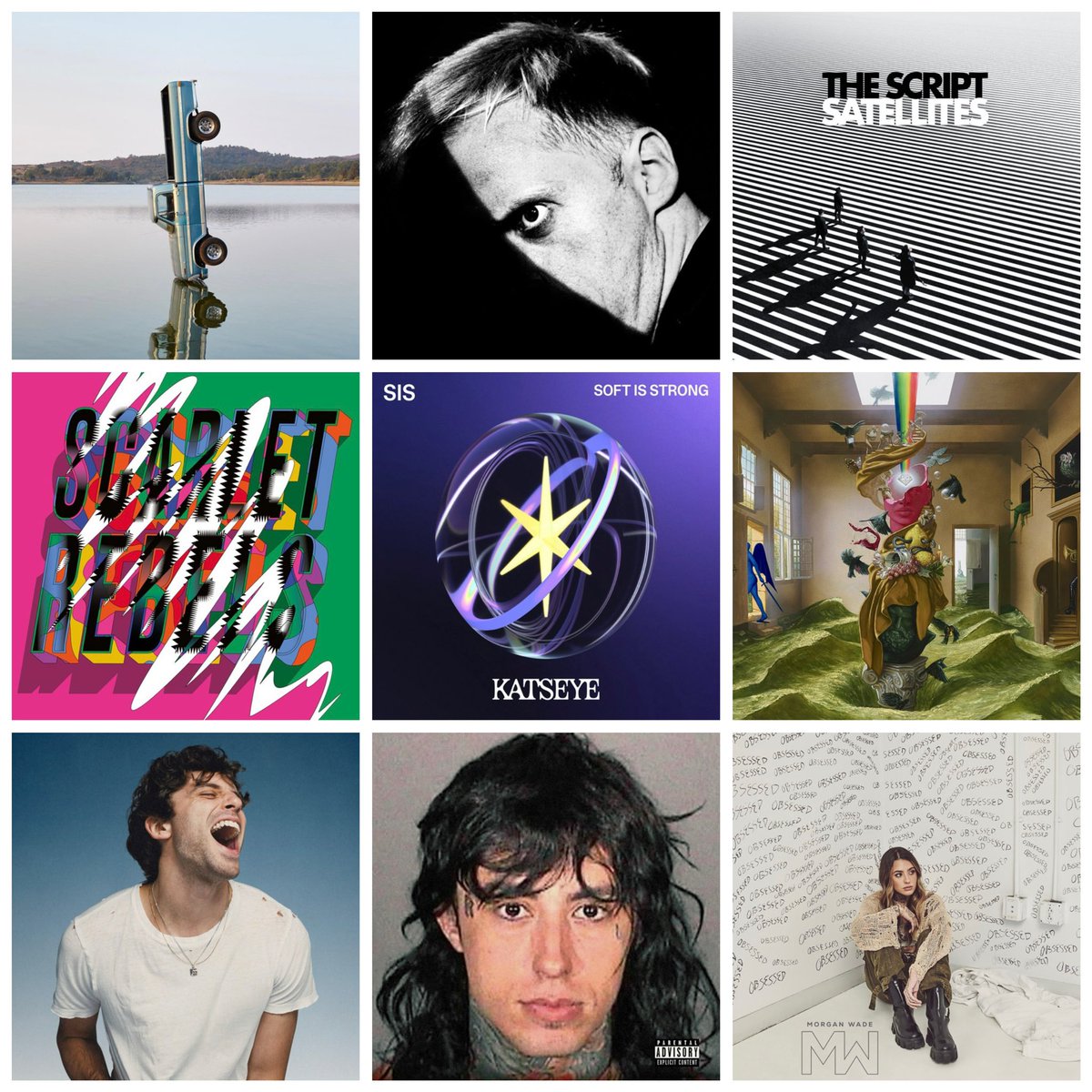 New releases this week from:

<a href="/PostMalone/">Post Malone</a> <a href="/HHawkOfficial/">Hamish Hawk</a> <a href="/thescript/">the script</a> <a href="/ScarletRebels/">Scarlet Rebels</a> <a href="/katseyeworld/">KATSEYE</a> <a href="/fosterthepeople/">Foster The People</a> <a href="/markambormusic/">Mark Ambor</a> <a href="/FIROfficial/">Falling In Reverse</a> <a href="/themorganwade/">Morgan Wade</a> &amp; more!

#NewMusicFriday #playlist #NMF