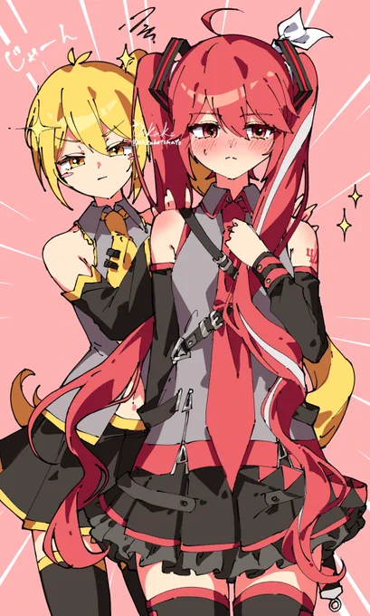 ミク概念 #重音テト #亞北ネル