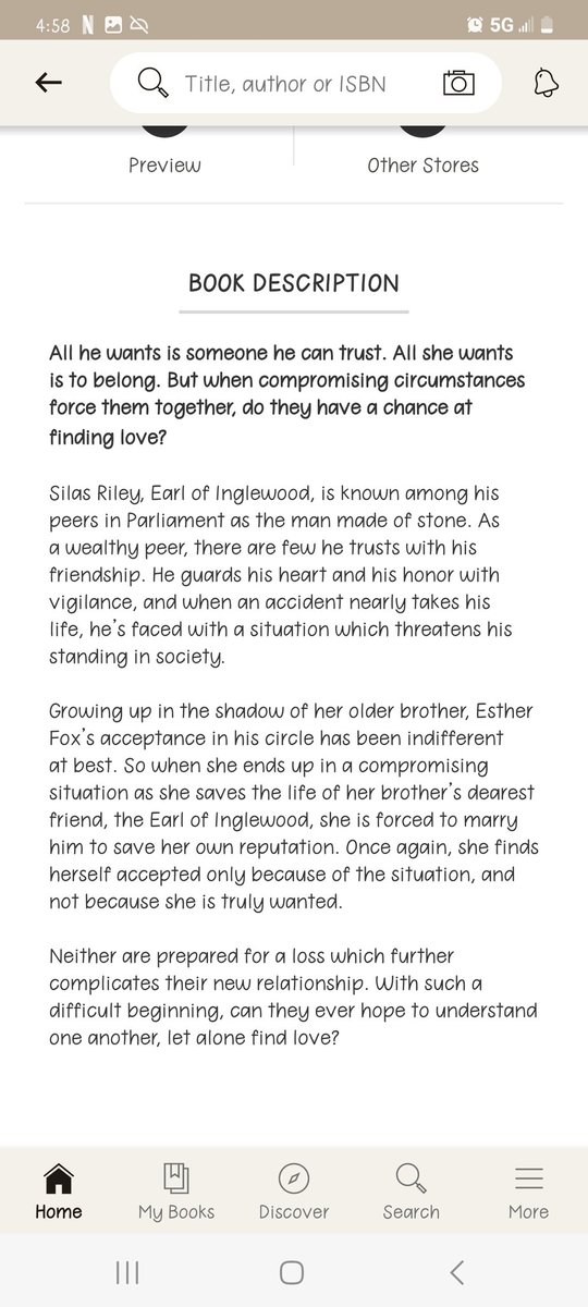 I seem to be on a regency romance kick 

This was a wholesome and sweet story about the struggles of fitting in - both in society and in a friend circle.