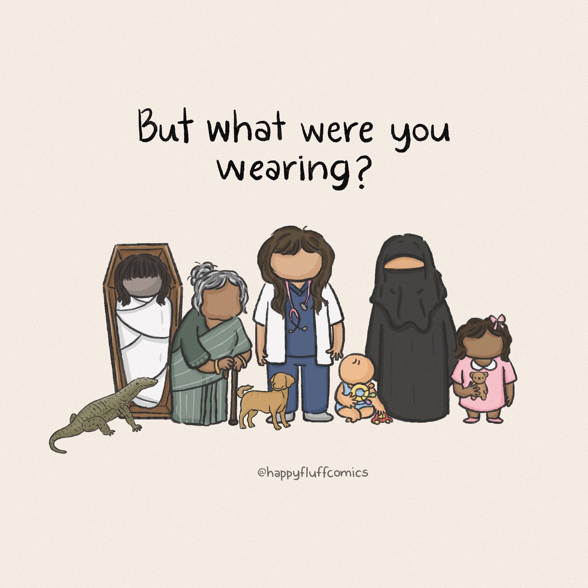 happyfluffcomic's tweet photo. Stop blaming &amp; shaming the victims. It was never their fault. Shame the perpetrator not the victim. https://t.co/4VO5l3xTnr