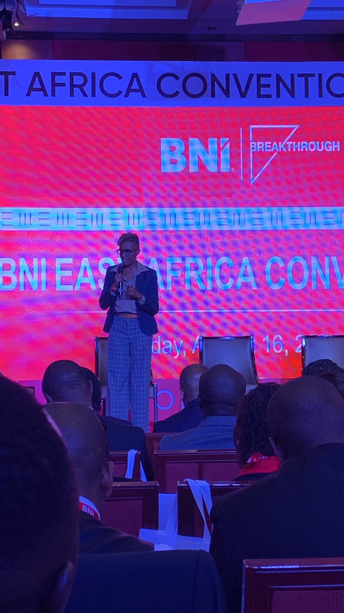 kaburamuiri's tweet image. This business will run without me Waceke Nduati - Founder of Centonomy Ltd #BNI2024EAConvention 
#Centonomy
#BNI