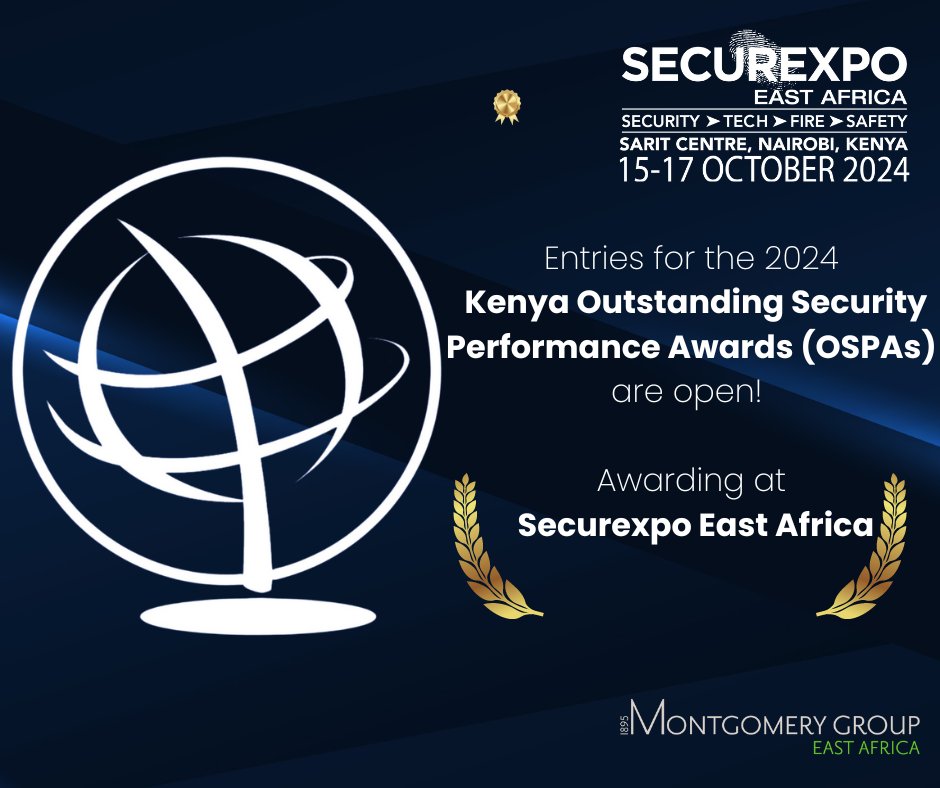 This is to remind you that entry to the Kenya OSPAs is due to close on Tuesday 20th August.
If you haven’t already submitted your nominations there is still time.
Entry is FREE.
ENTER HERE: eu1.hubs.ly/H0bMgL90
