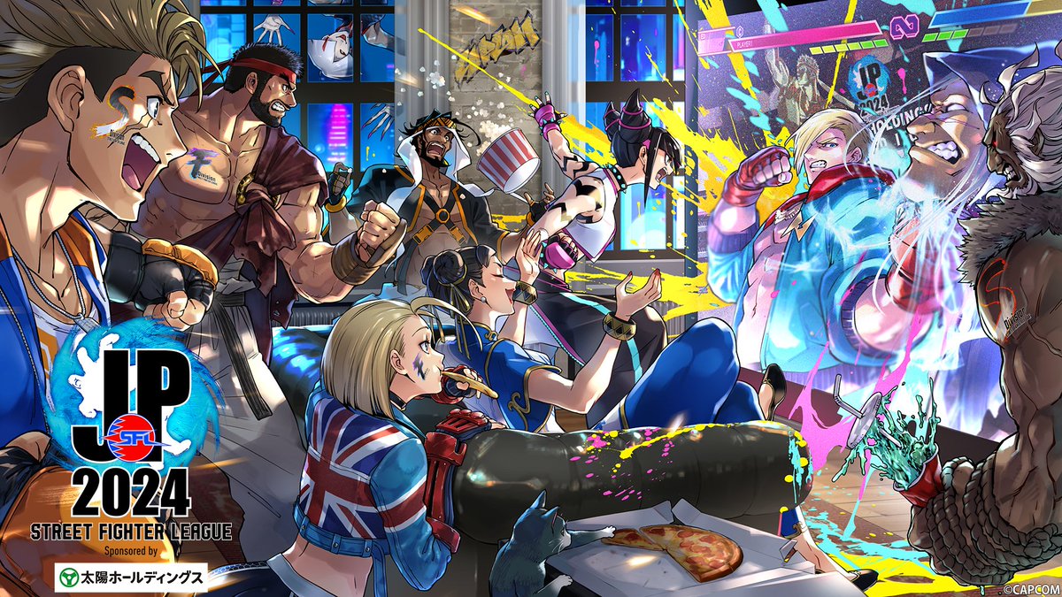 CAPCOM eSports tweet media
