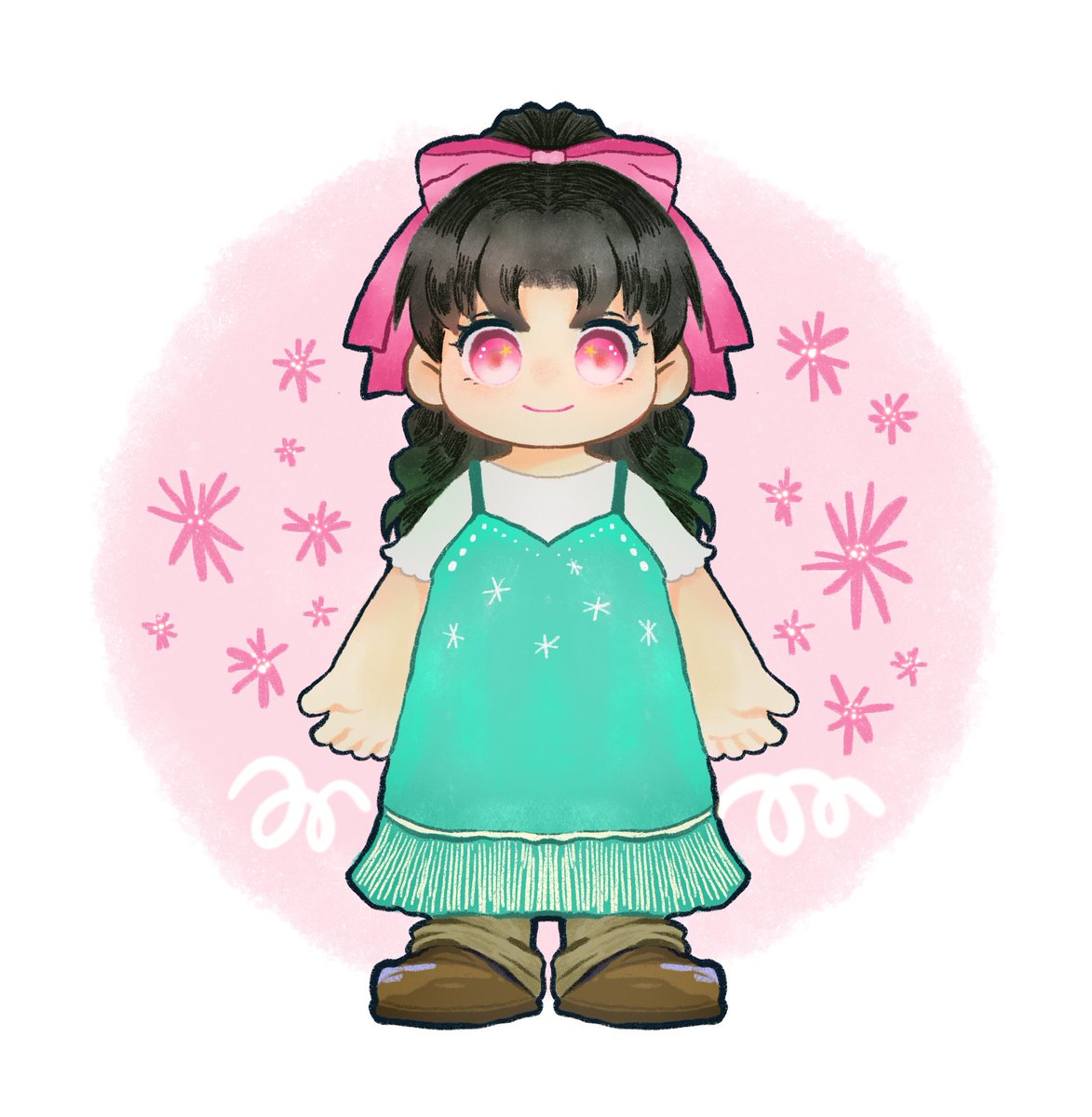 🎀🎀
#characterdesign