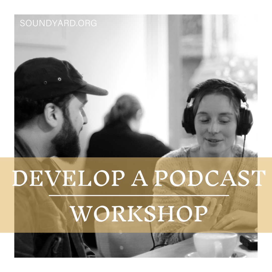 🎙 We've got another of our popular podcasting workshops coming up.

An immersive 3-hour session designed for both beginners and seasoned podcasters who want to refine their craft.

🗓️ Sat 28 Sep, 10am-1pm
📍 SOUNDYARD, Norwich
£75

Book your place here:
soundyard.org/workshops