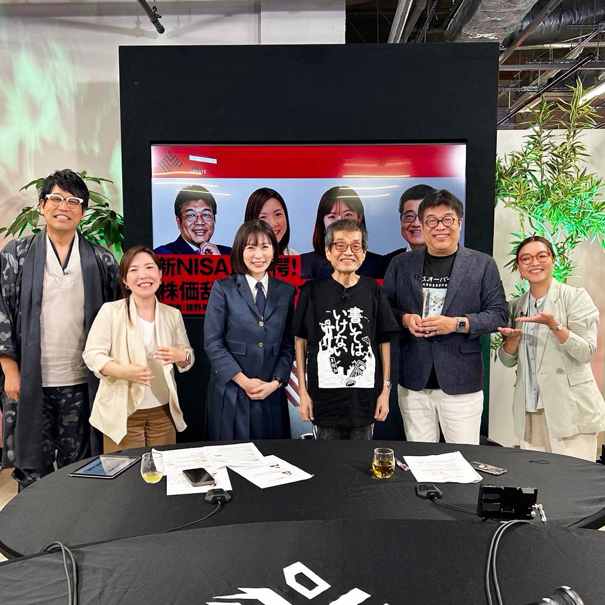 marikomabuchi's tweet image. #NewsPicks #THEUPDATE
ありがとうございました！木嵜さんに番組冒頭で「おかえりなさい！」とおっしゃっていただいた瞬間、涙が出そうでした。

古坂さんは復帰すぐに #ウェークアップ  でご一緒させていただいたことも覚えてくださっていて。温かいな〜と感じつつ。…