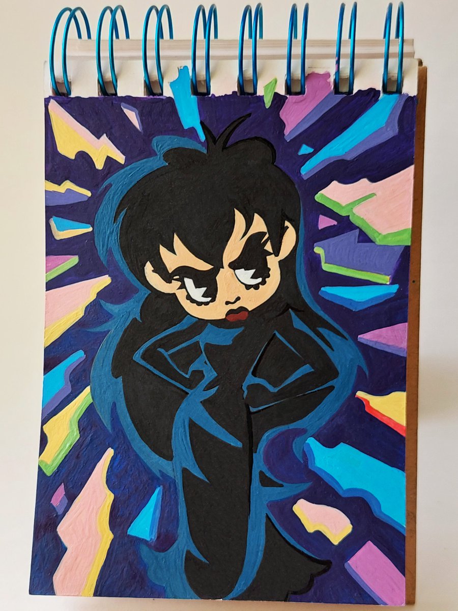 TeenAgeless's tweet photo. @flandrepudding If you see this post your blue art🚀 https://t.co/AfvSE0y5O7
