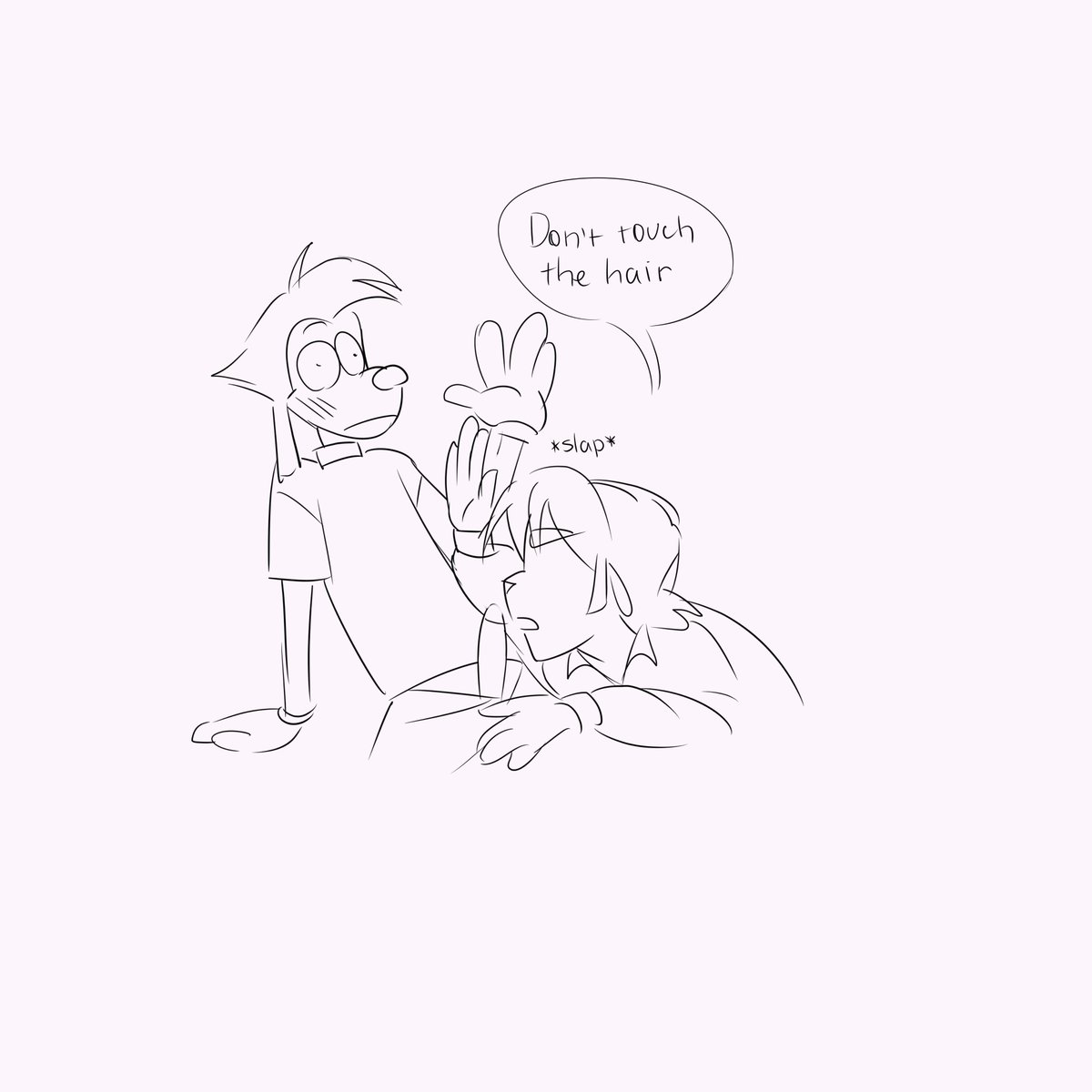 Dreamoartt's tweet photo. I'm pretty out of the habit of drawing this kind of thing https://t.co/KxdPiinsdU