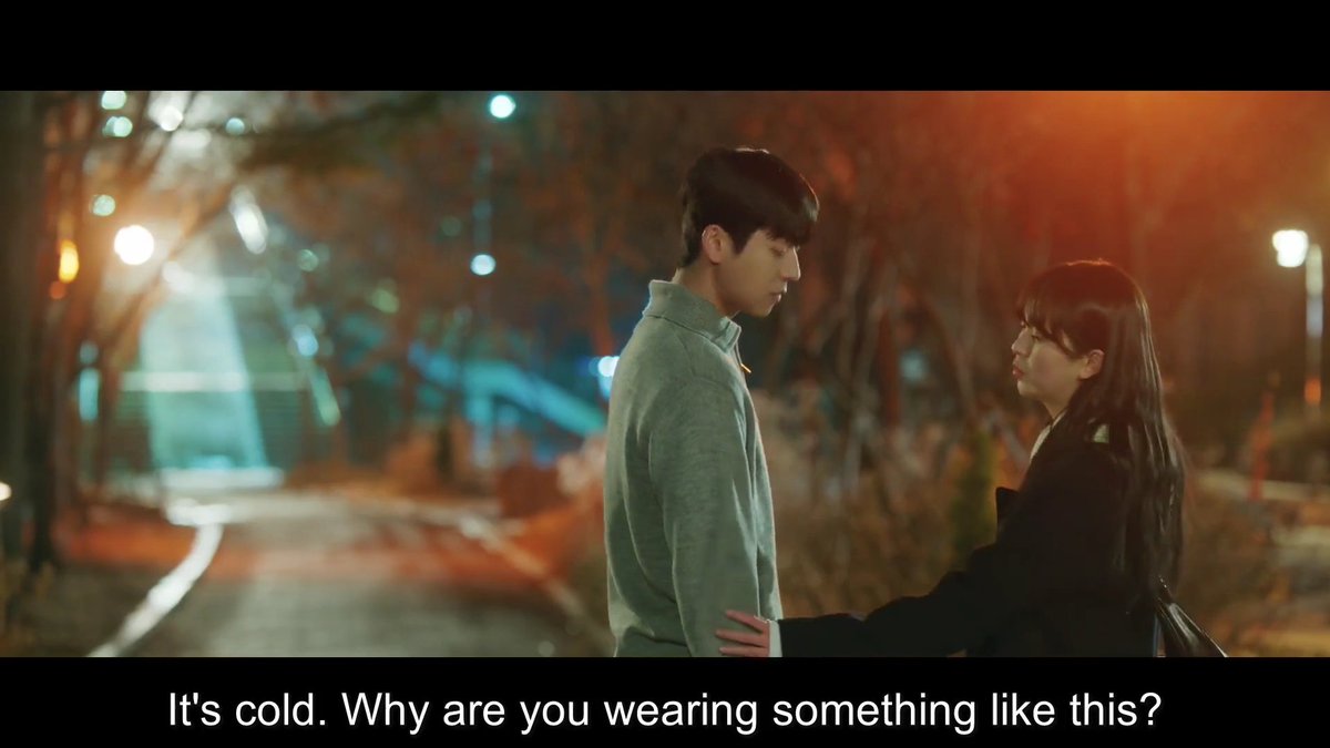 _bleedinink_'s tweet photo. How do you know you are in love?

When their health, safety and even interest starts to take precedence over yours

And #KimSoHyun and #ChaeJongHyeop are madly in love

#kdramas #SerendipitysEmbrace #SerendipitysEmbraceEp8 #love https://t.co/K0CnCUbUKA