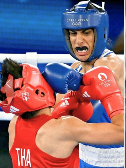HeirJapan's tweet photo. @WomenReadWomen IBA and the VC of WBC warned about Imane. 
they disqualified the person to fight in the women.
So, we'll never see you fighting in the women's. Sorry, Find another place.  We'll reserve gold for womens. https://t.co/B9etChnXLa