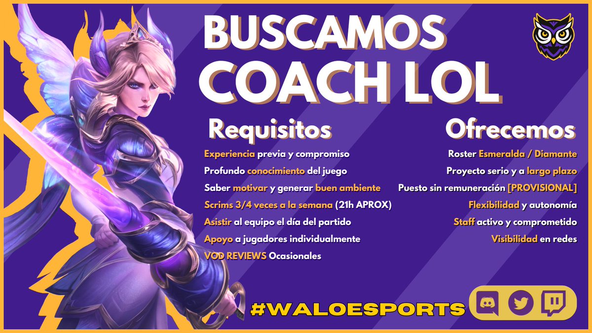 WALO ESPORTS tweet media