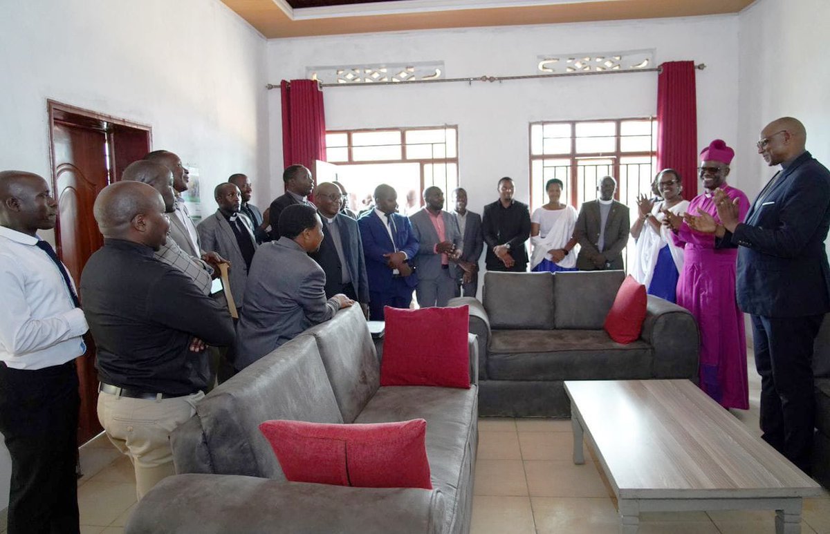 On 15/08/2024 The Bishop of Shyira Diocese <a href="/RevSam/">Mugisha M Samuel</a> M Mugisha confirmed 348 Christians and 207 from Jomba Archdeaconry in Bushoka parish.

The Preacher of the day was the Archdeacon of Rugendabare focusing on Col 2:6-7 and visiting a new pastors' house under construction.