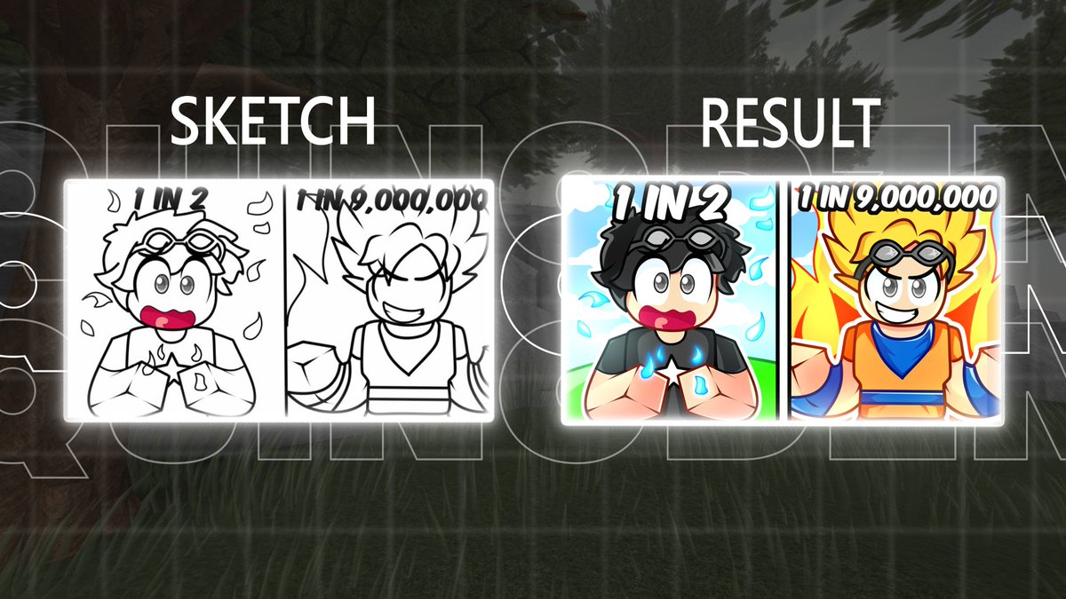 QuincRoblox's tweet image. 🤩From sketch to result🎨

✏️ Can you guess how it evolved?

🔥FAV if the transformation impressed you!

#Photoshop #ThumbnailCreator #youtuber #YouTubeThumbnail #Thumbmaker