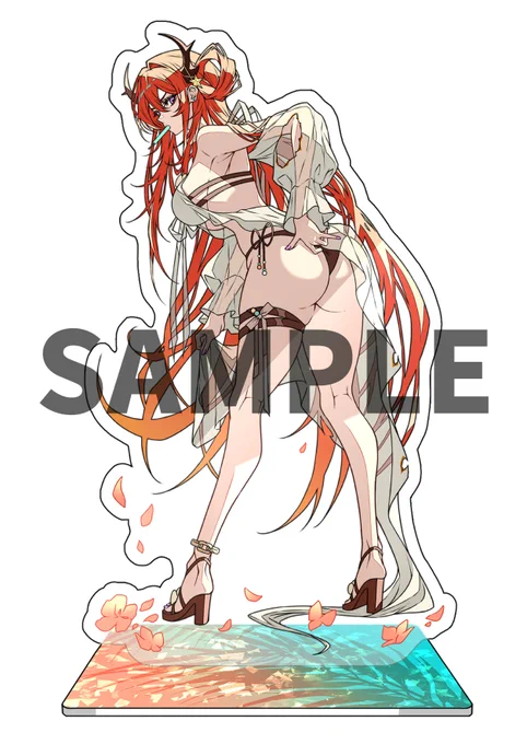 遅くなりましたが夏コミの通販情報です新刊「ARKNIGHTS FANART 03」予約販売サイト メロンブックス … スルトのアクリルスタンドはBOOTHにて8月25日まで受注いたします 。 よろしくお願いいたします。 