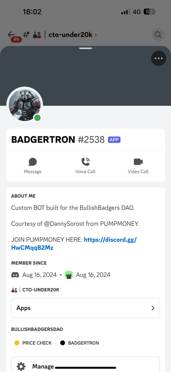 Bullish Badgers 🦡🐂 tweet media