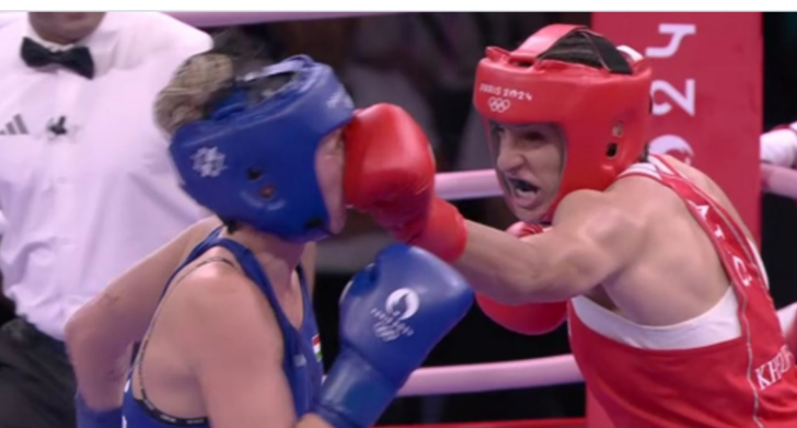 HeirJapan's tweet photo. @WomenReadWomen IBA and the VC of WBC warned about Imane. 
they disqualified the person to fight in the women.
So, we'll never see you fighting in the women's. Sorry, Find another place.  We'll reserve gold for womens. https://t.co/B9etChnXLa