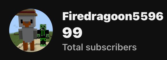 One more 100 subscribers 😁