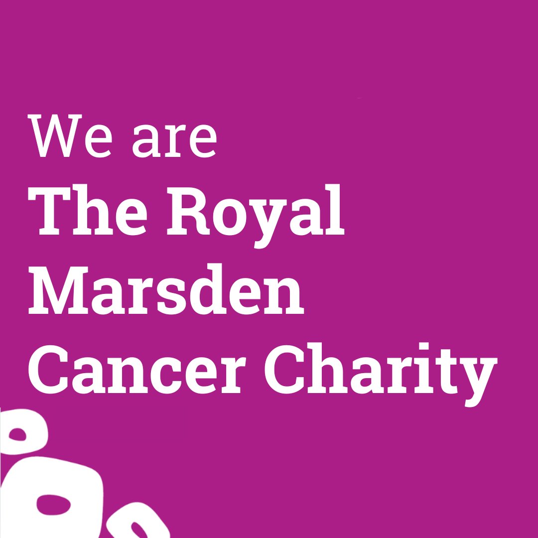 The Royal Marsden Cancer Charity tweet media