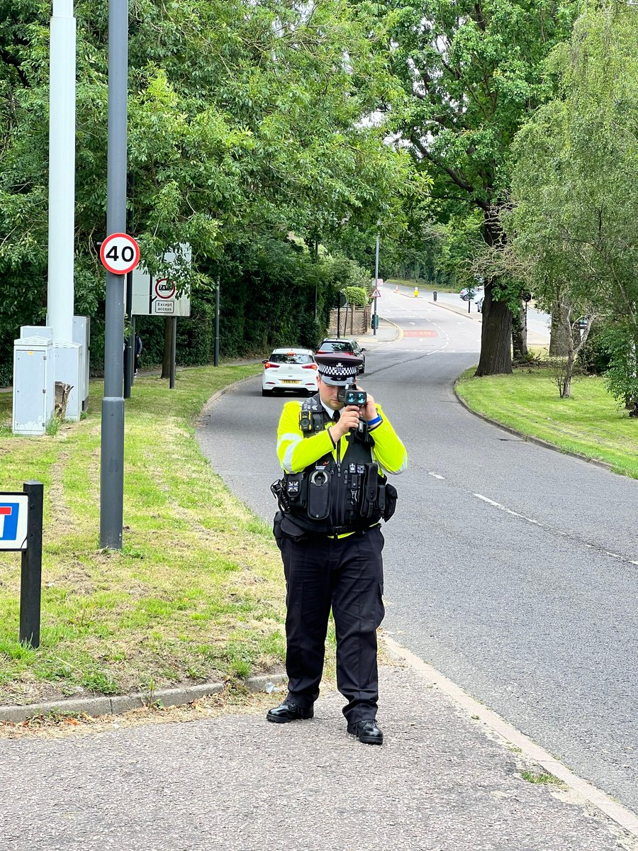 MPSHarrow's tweet photo. Harrow Weald officers conducted speed enforcement on Uxbridge Road after resident complaints. 

9 drivers were reported for speeding. 

Residents appreciated the initiative and requested more such events.

#yousaidwedid https://t.co/mGPXnBaiQt