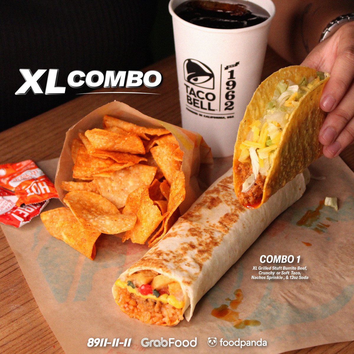 Spoil yourself with an ultimate feast!