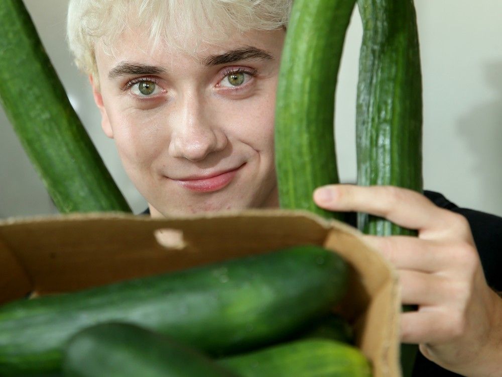 How Ottawa's "Cucumber Boy" became the star of TikTok ottawacitizen.com/news/local-new…