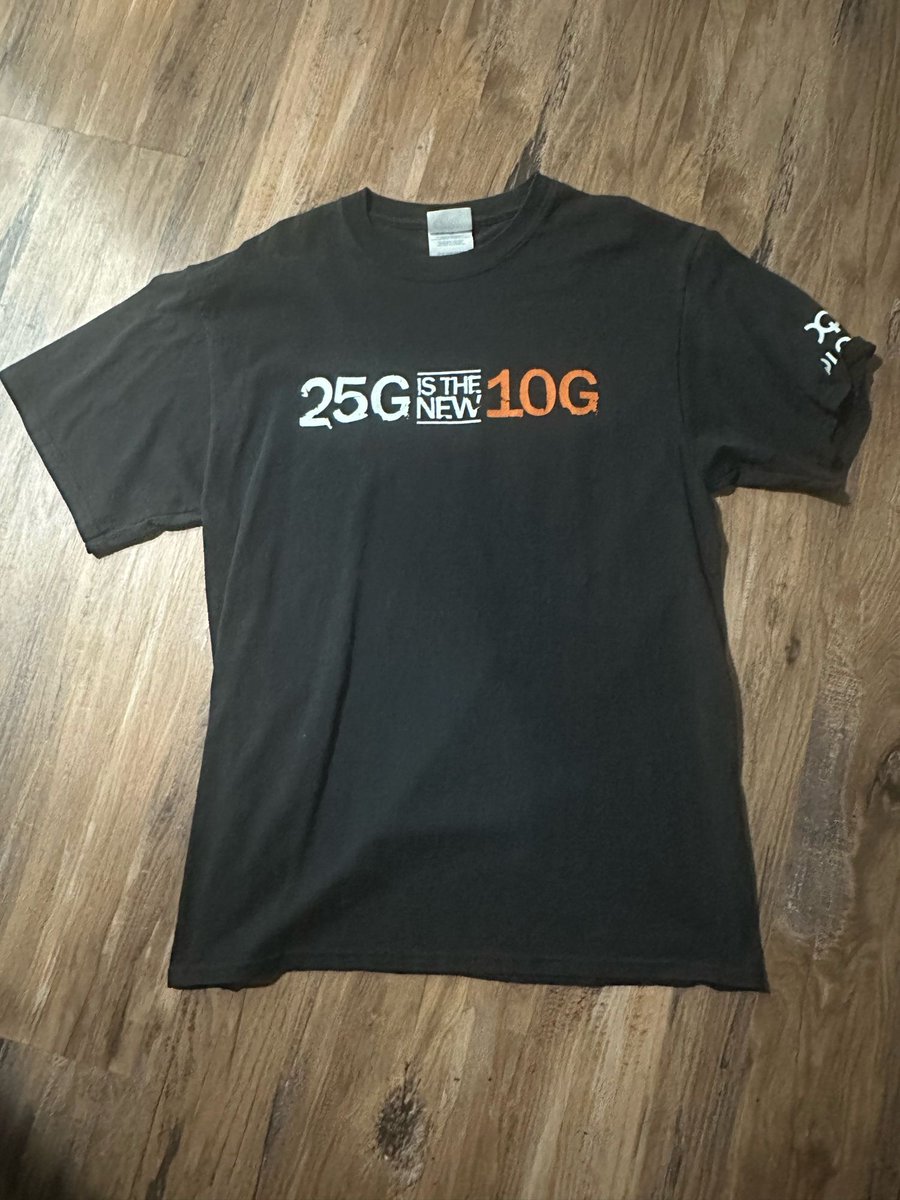NextLevelSDDC's tweet photo. Another blast from the past…
Is 40/100G the new 25G nowadays?

I think private AI clusters on any cloud would agree.

#networking #privateai #gpu #nvidia #infiniband #hpc #privatecloud #hybridcloud #anycloud #dataprotection #fastrestore #nextlevelsddc https://t.co/wn5QKamno1