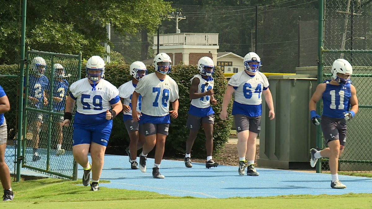 Christopher Newport's football team hit the practice field as the Captains opened up fall camp, and after a 10-win season and a spot in the playoffs, third-year head coach Paul Crowley has high expectations.

trib.al/XX5coPE
