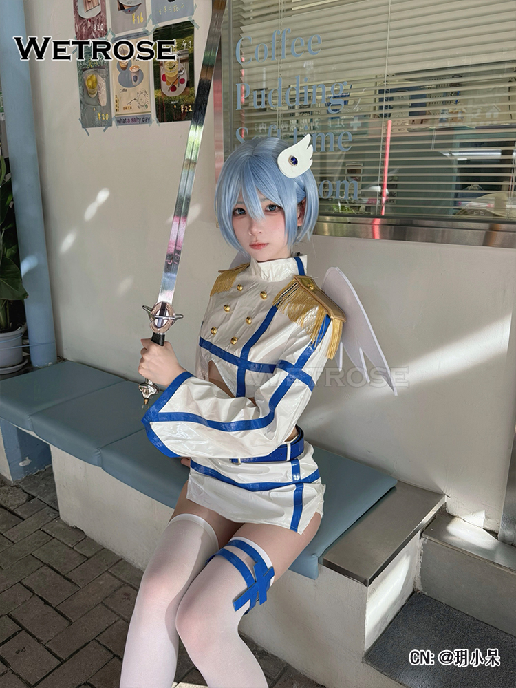 2.5 Dimensional Seduction Cosplay CN:玥小呆 Costume+Wig