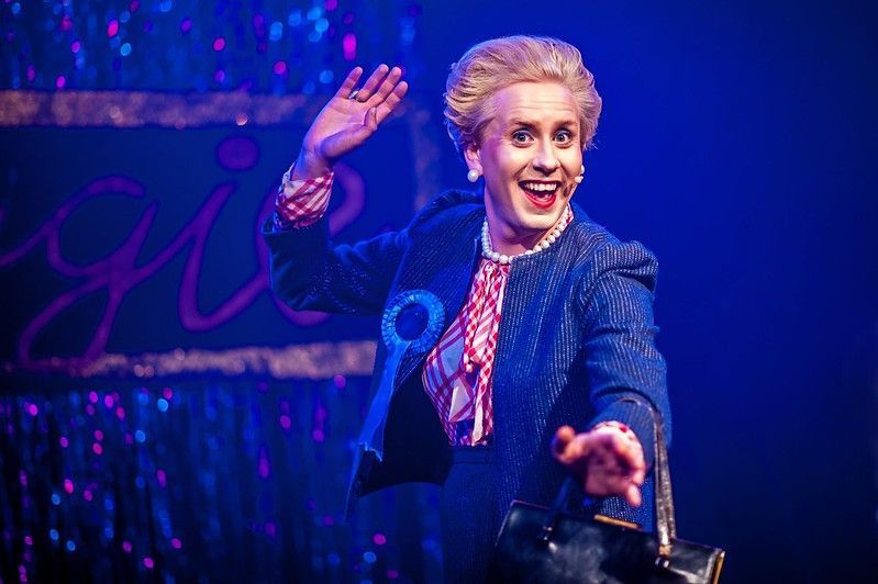 Margaret Thatcher Queen of Soho - a big gay odyssey about LGBT rights, the 80s and disco,
created by Olivier Award winner Jon Brittain and Matt Tedford - is touring to <a href="/the_lowry/">Lowry</a>. This and and more culture news in this week's Stored Honey bit.ly/storedhoney100…