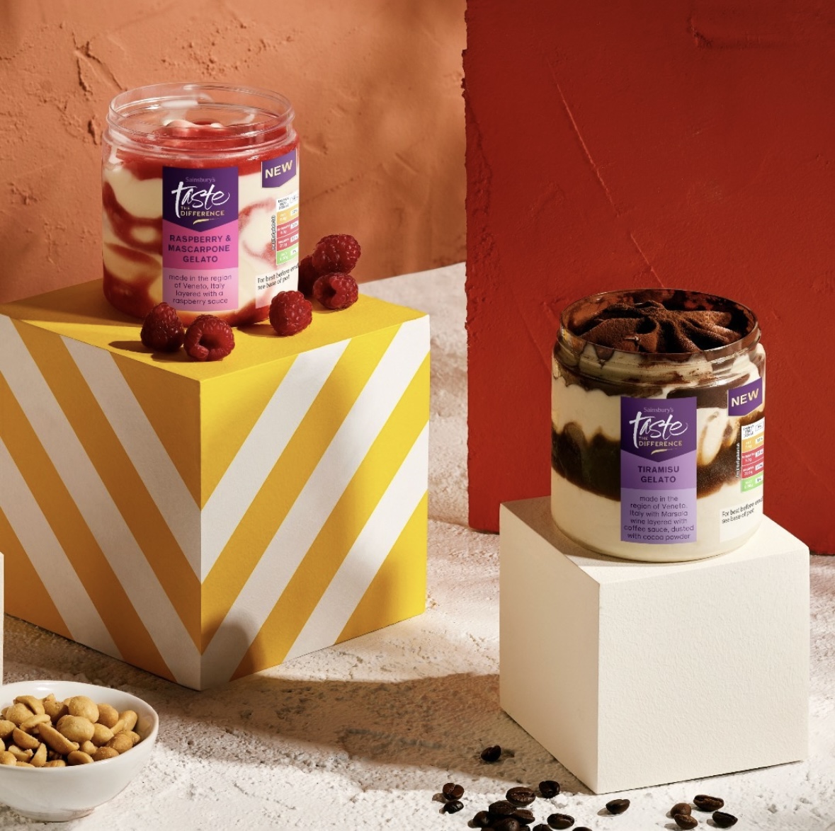 It’s ice cream weather, and you can grab these delightful treats from @Sainsburys in Waverley Market! ☀️ Whether the warm weather stays or goes, we’re indulging in these Taste the Difference gelatos with or without the sun this summer 😍